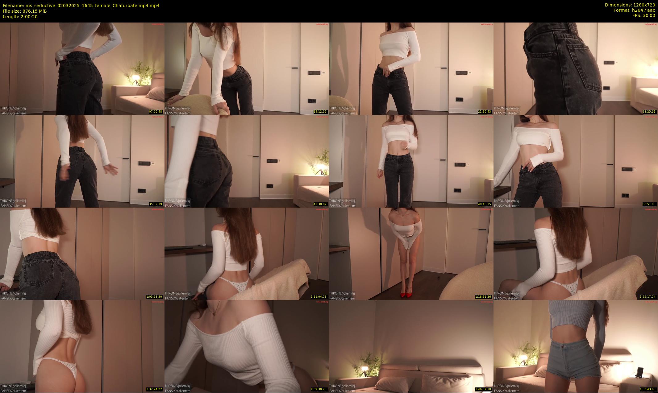 ms_seductive — 121 minute Chaturbate female cam show recording, 720p, Mar 2, 2025