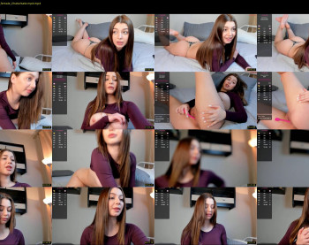 murbur — 49 minute Chaturbate female cam show recording, 720p, Mar 2, 2025