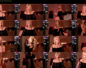 my_april — 115 minute Chaturbate female cam show recording, 720p, Mar 3, 2025