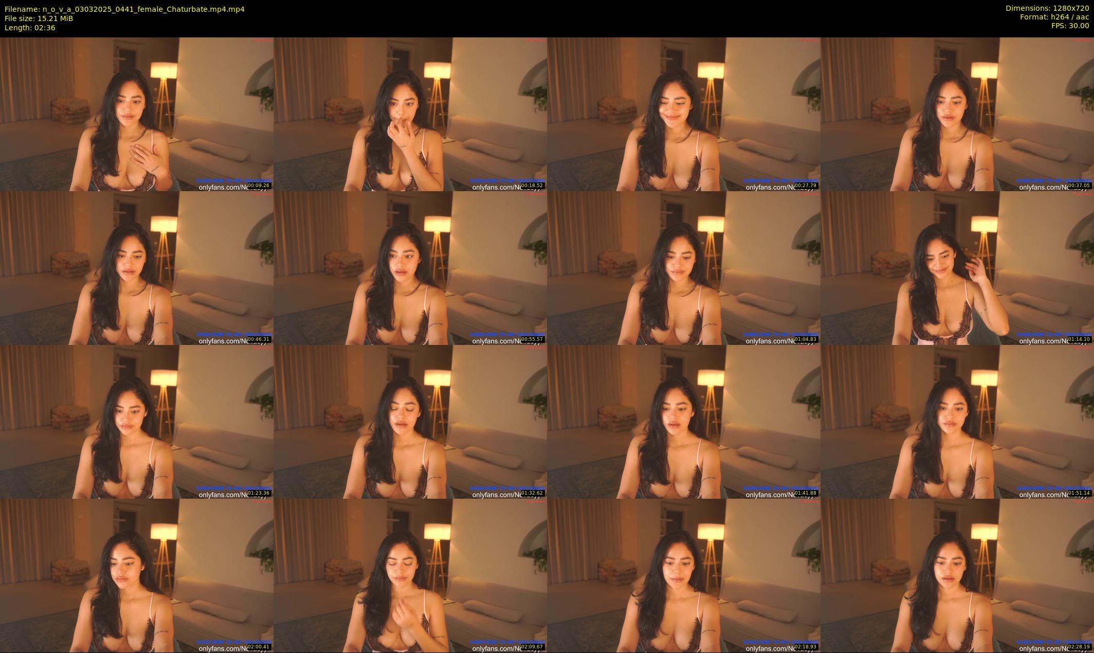 n_o_v_a — 3 minute Chaturbate female cam show recording, 720p, Mar 3, 2025