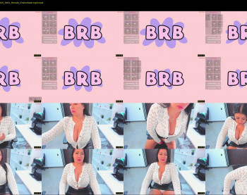natural_bigboobs — 20 minute Chaturbate female cam show recording, 720p, Mar 2, 2025