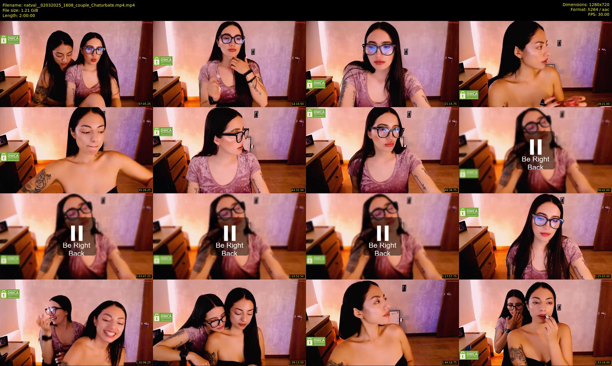 natval_ — 120 minute Chaturbate couple cam show recording, 720p, Mar 2, 2025
