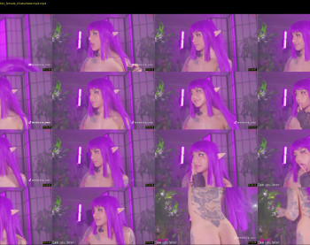 nekyra_san — 9 minute Chaturbate female cam show recording, 720p, Mar 2, 2025
