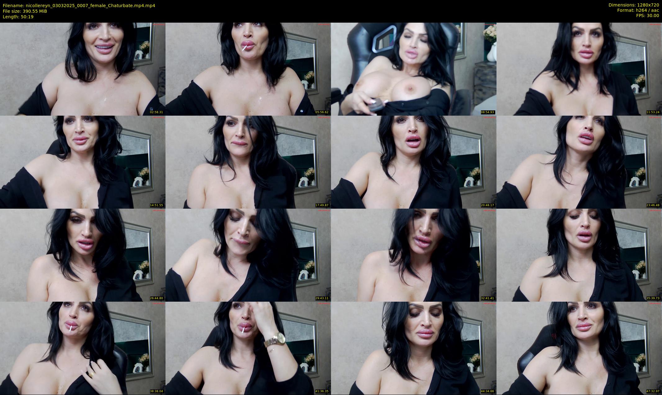 nicollereyn — 51 minute Chaturbate female cam show recording, 720p, Mar 3, 2025