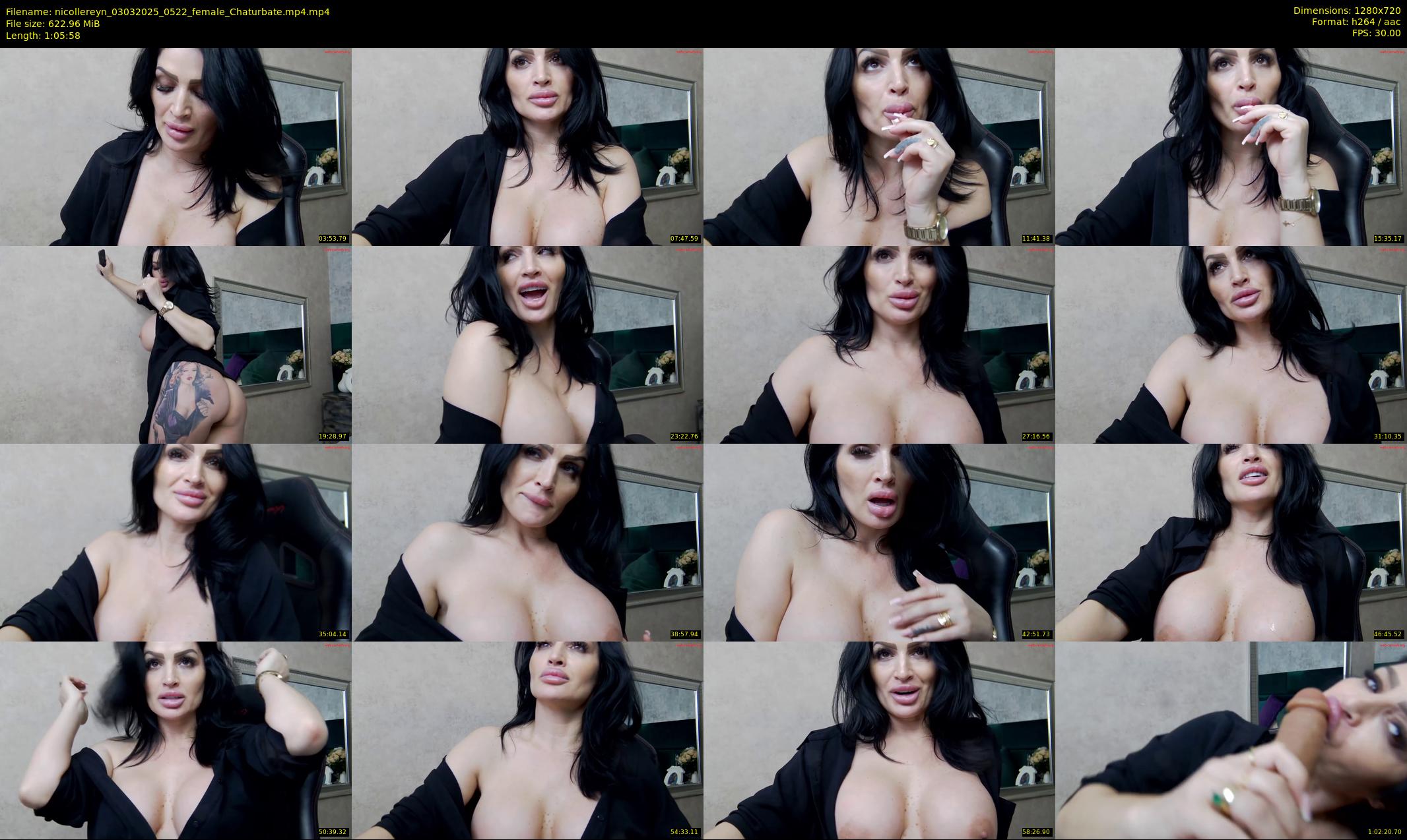 nicollereyn — 66 minute Chaturbate female cam show recording, 720p, Mar 3, 2025