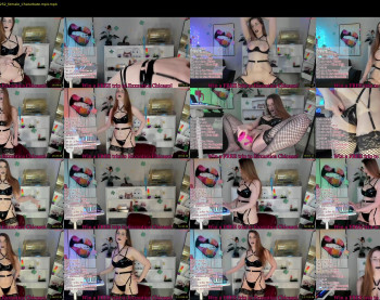 novaharper — 88 minute Chaturbate female cam show recording, 720p, Mar 3, 2025