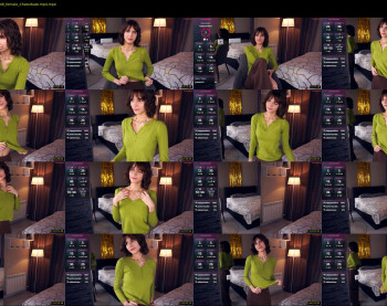 odettehatt — 121 minute Chaturbate female cam show recording, 720p, Mar 2, 2025