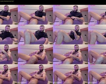 otishairy — 14 minute Chaturbate male cam show recording, 720p, Mar 2, 2025