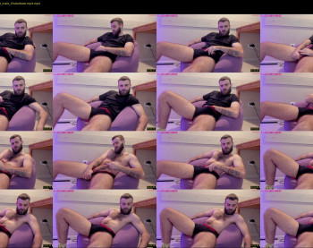 otishairy — 15 minute Chaturbate male cam show recording, 720p, Mar 3, 2025