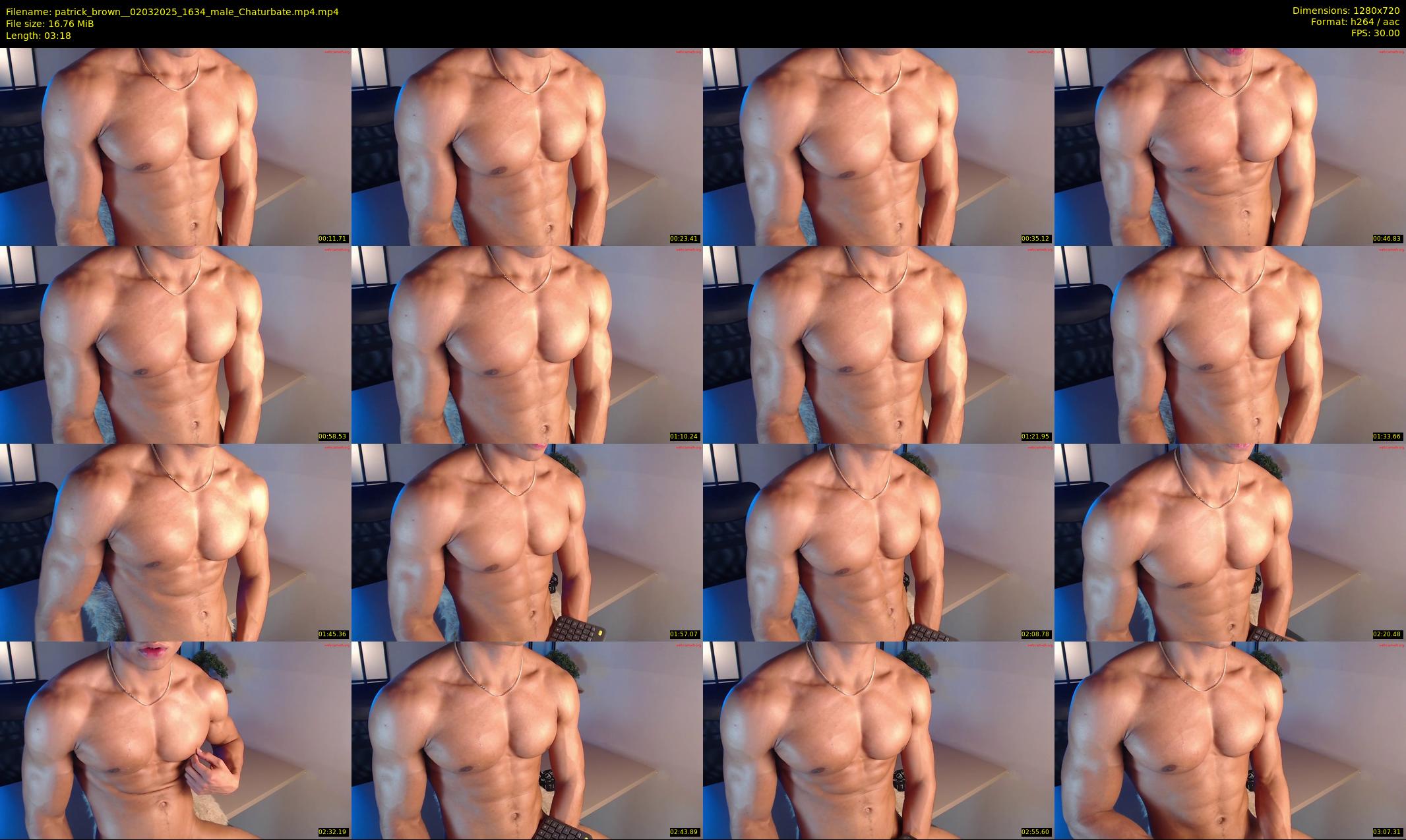 patrick_brown_ — 4 minute Chaturbate male cam show recording, 720p, Mar 2, 2025