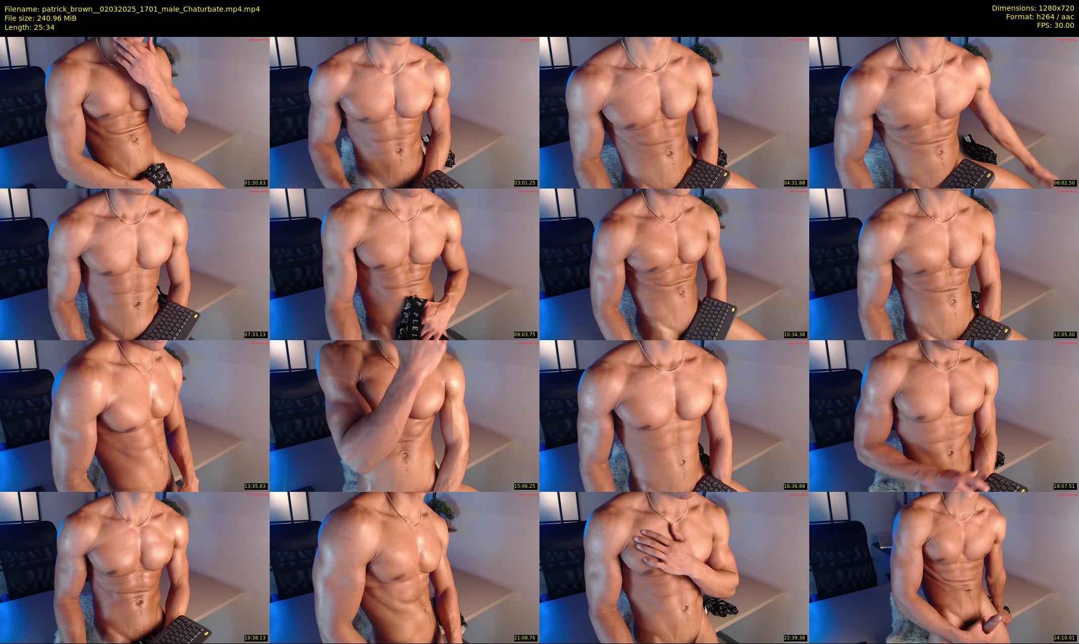 patrick_brown_ — 26 minute Chaturbate male cam show recording, 720p, Mar 2, 2025