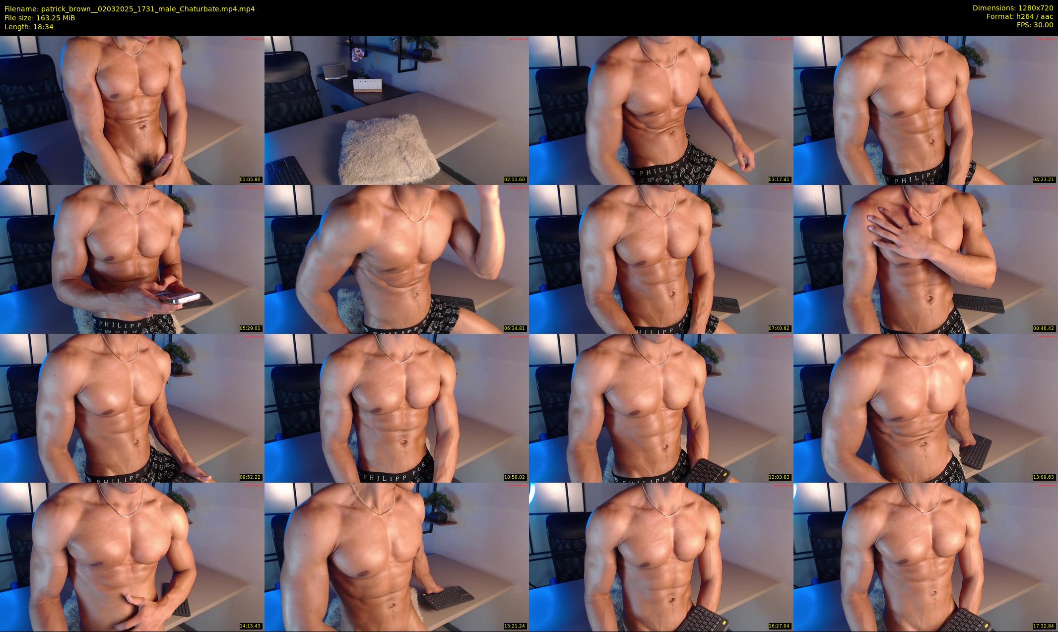 patrick_brown_ — 19 minute Chaturbate male cam show recording, 720p, Mar 2, 2025