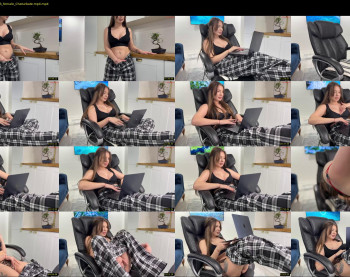 patry333 — 65 minute Chaturbate female cam show recording, 720p, Mar 2, 2025