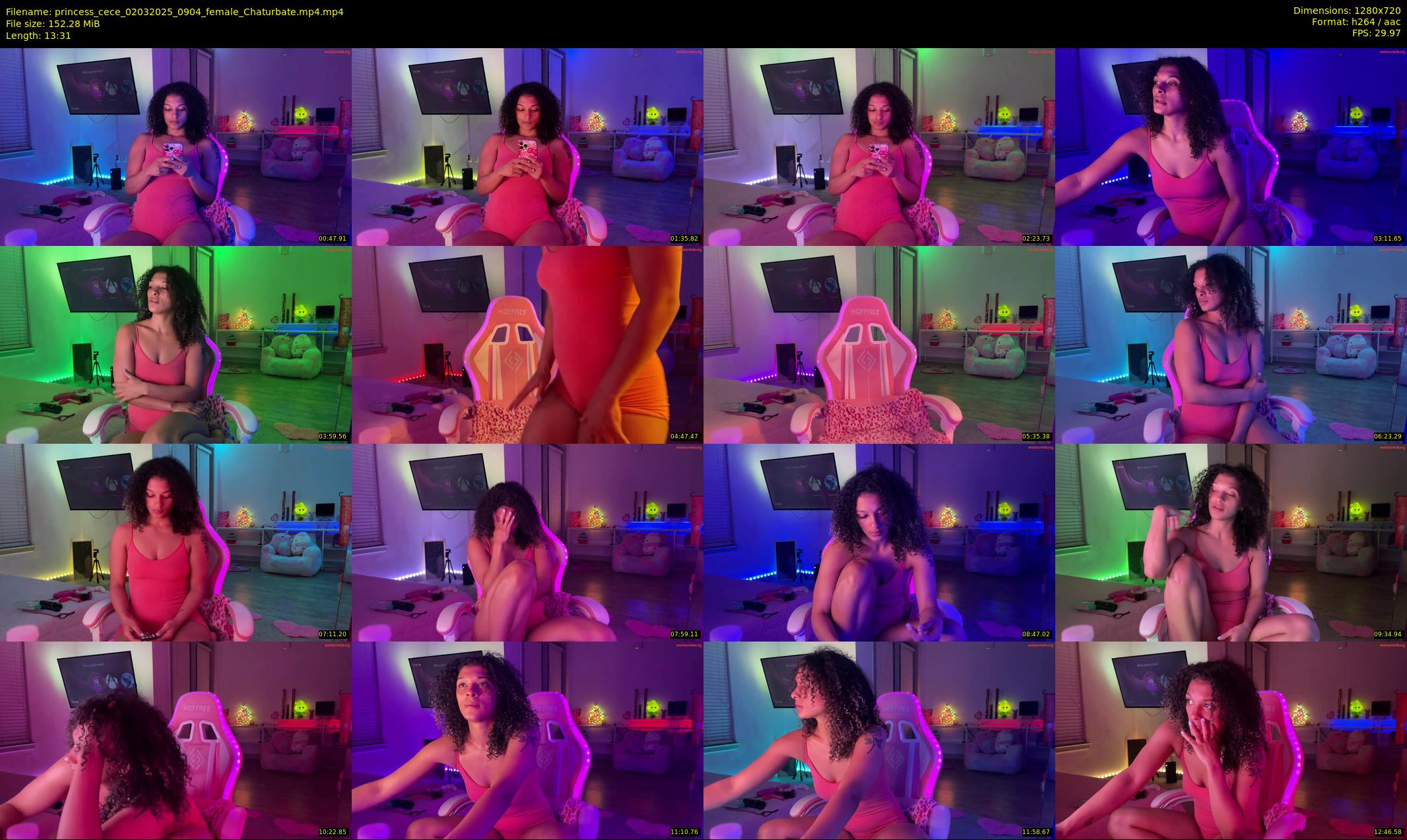 princess_cece — 14 minute Chaturbate female cam show recording, 720p, Mar 2, 2025