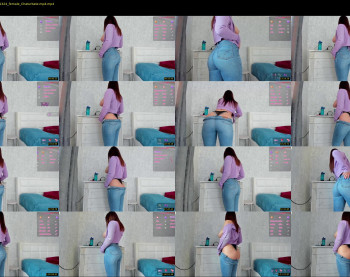 pussysweet9 — 81 minute Chaturbate female cam show recording, 720p, Mar 2, 2025
