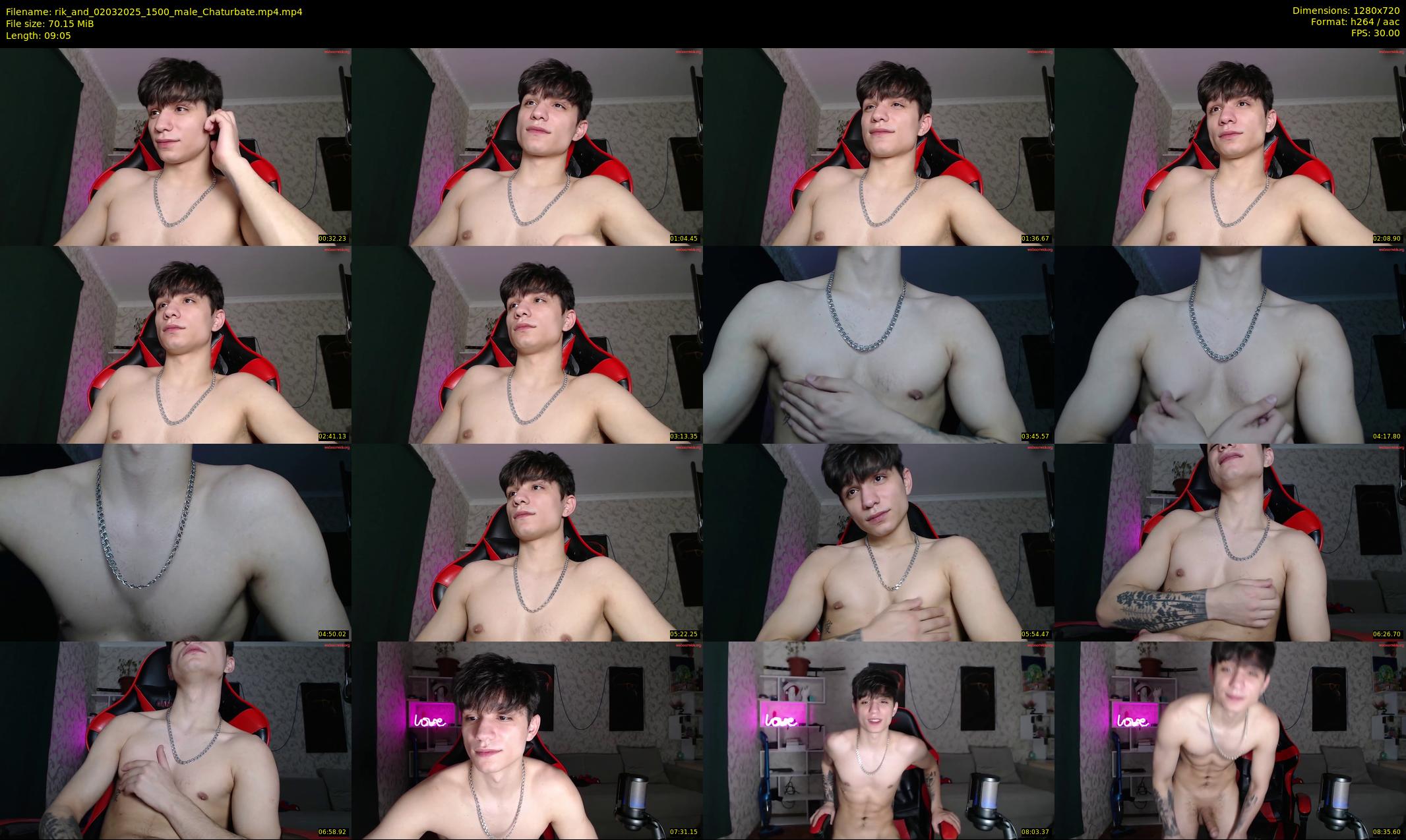rik_and — 10 minute Chaturbate male cam show recording, 720p, Mar 2, 2025