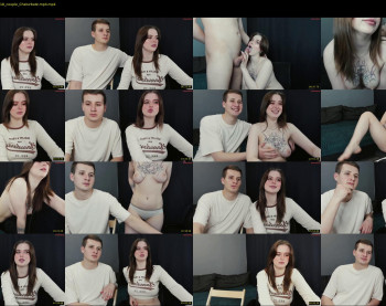 robert_lisa — 56 minute Chaturbate couple cam show recording, 720p, Mar 2, 2025