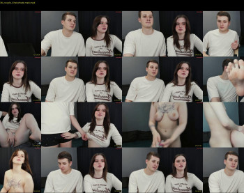 robert_lisa — 40 minute Chaturbate couple cam show recording, 720p, Mar 2, 2025