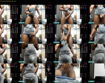 roccoblack02 — 29 minute Chaturbate male cam show recording, 720p, Mar 2, 2025