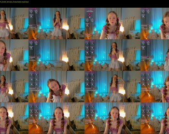 rose_charming_ — 120 minute Chaturbate female cam show recording, 720p, Mar 3, 2025