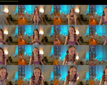 rose_charming_ — 9 minute Chaturbate female cam show recording, 720p, Mar 3, 2025