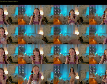 rose_charming_ — 65 minute Chaturbate female cam show recording, 720p, Mar 3, 2025