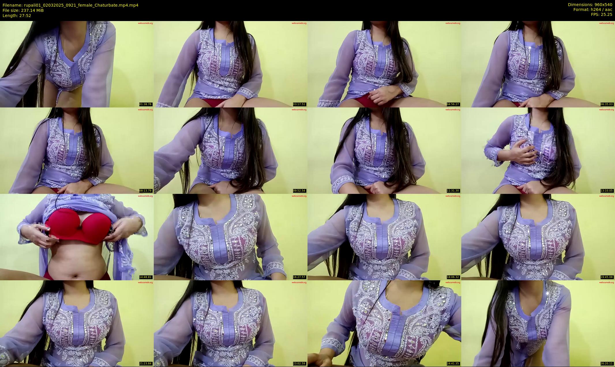 rupali01 — 28 minute Chaturbate female cam show recording, 480p, Mar 2, 2025