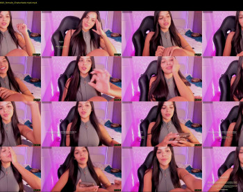 salomee_11 — 9 minute Chaturbate female cam show recording, 720p, Mar 2, 2025