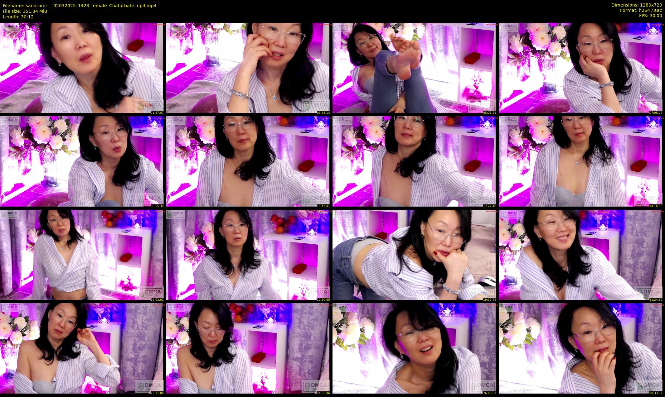 sandrami__ — 31 minute Chaturbate female cam show recording, 720p, Mar 2, 2025