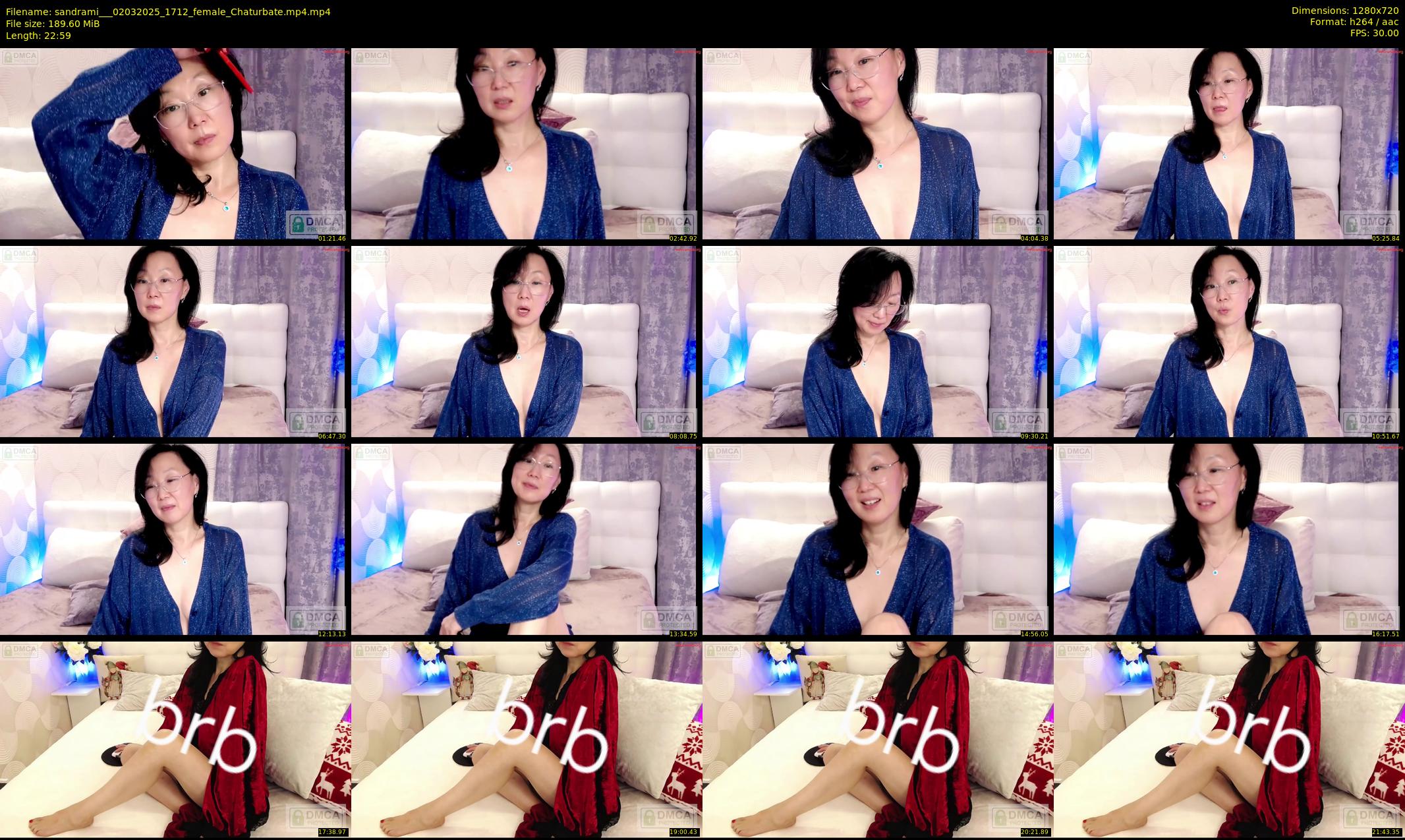 sandrami__ — 23 minute Chaturbate female cam show recording, 720p, Mar 2, 2025