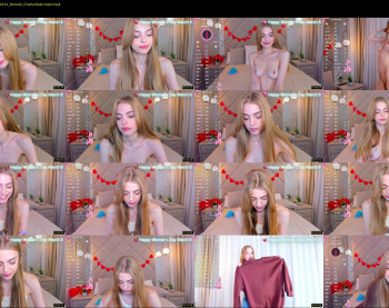 sayl0r_moon — 44 minute Chaturbate female cam show recording, 720p, Mar 3, 2025