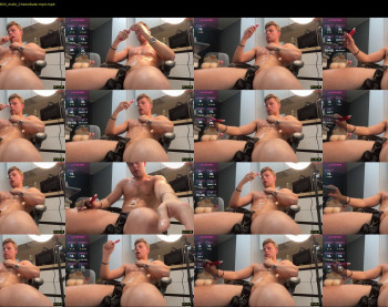 shavarace1 — 4 minute Chaturbate male cam show recording, 720p, Mar 2, 2025