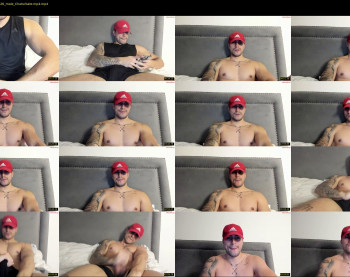 spartacozz — 56 minute Chaturbate male cam show recording, 720p, Mar 2, 2025