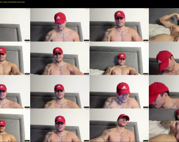 spartacozz — 61 minute Chaturbate male cam show recording, 720p, Mar 2, 2025