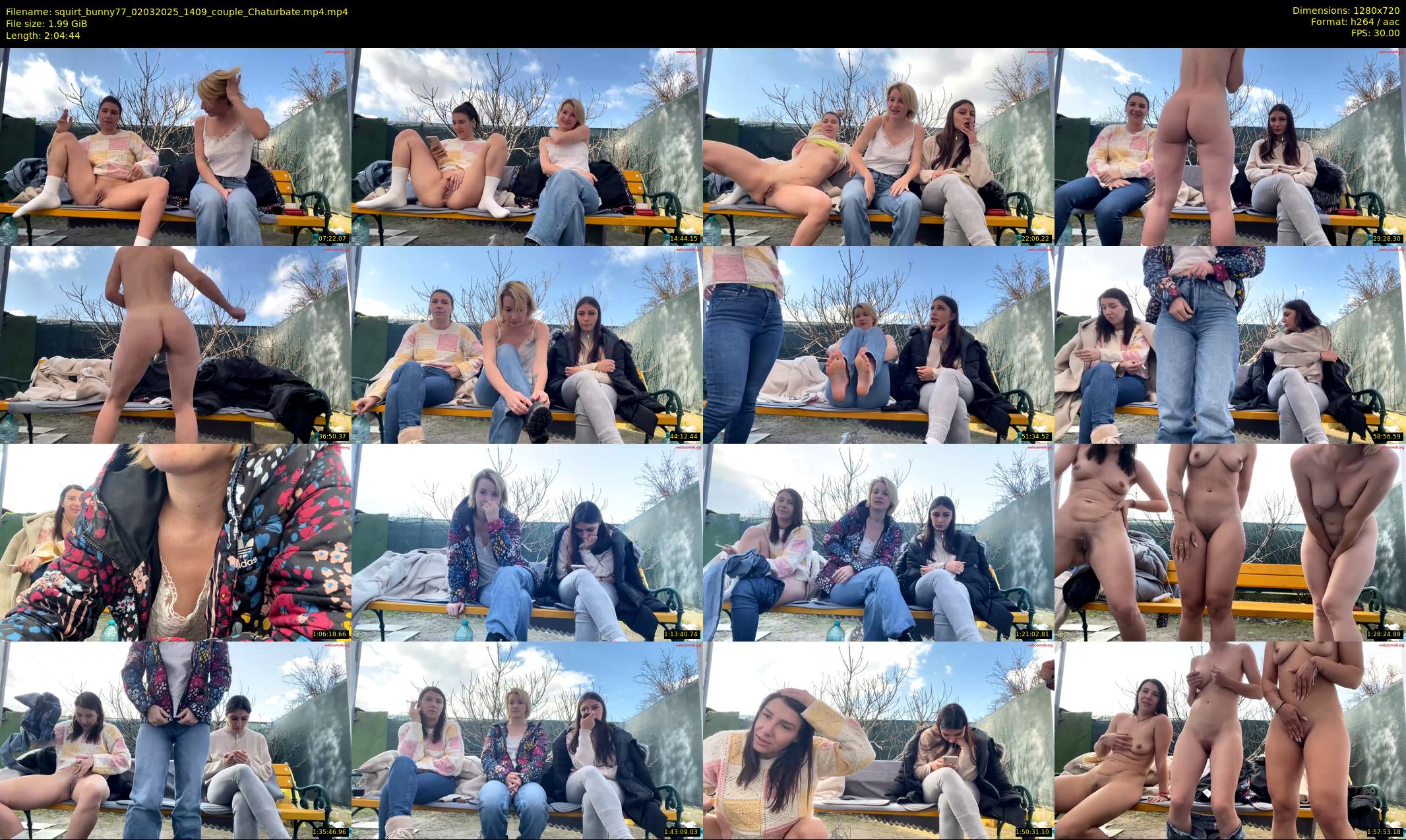 squirt_bunny77 — 125 minute Chaturbate couple cam show recording, 720p, Mar 2, 2025