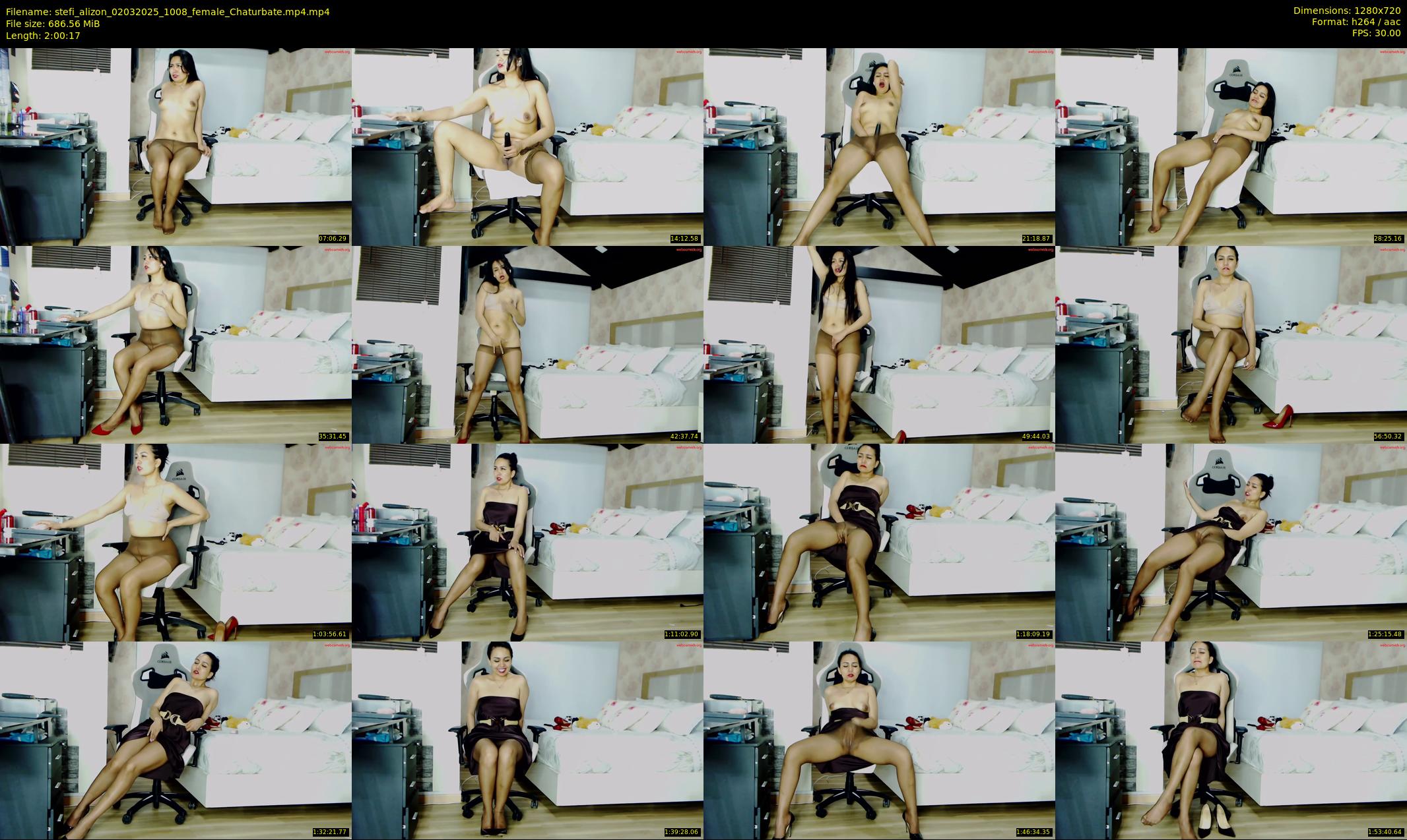 stefi_alizon — 121 minute Chaturbate female cam show recording, 720p, Mar 2, 2025