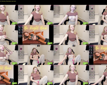 sub_button — 88 minute Chaturbate female cam show recording, 720p, Mar 3, 2025