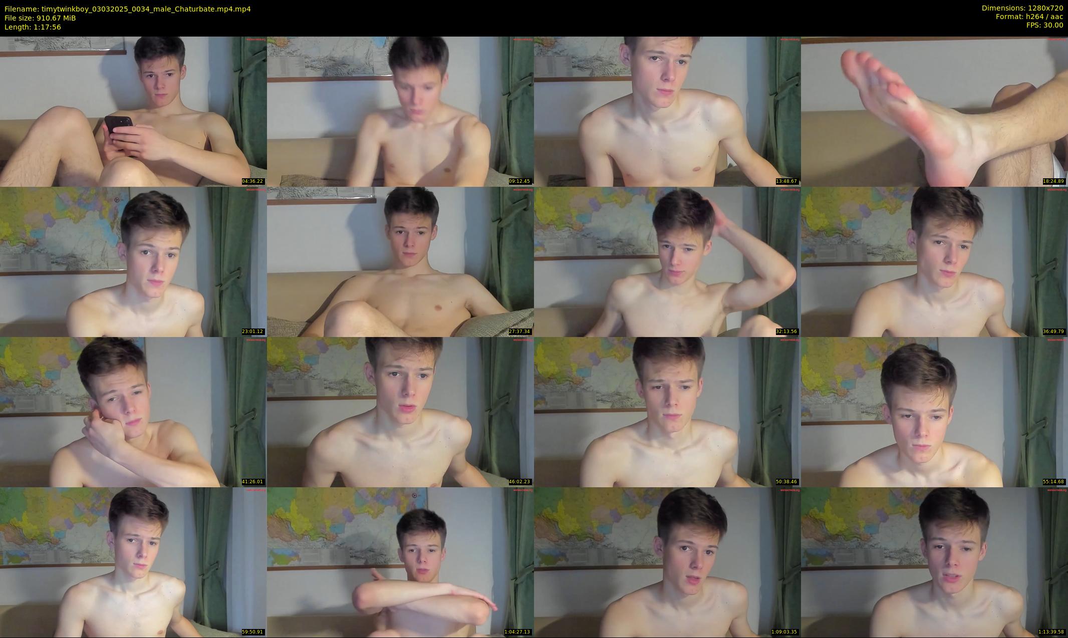 timytwinkboy — 78 minute Chaturbate male cam show recording, 720p, Mar 3, 2025
