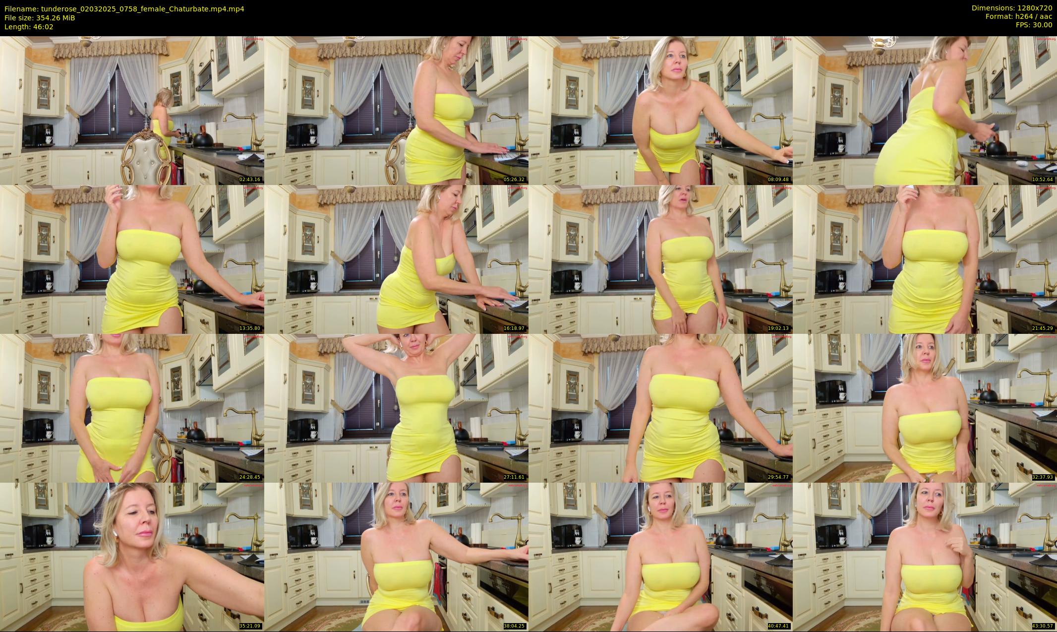 tunderose — 47 minute Chaturbate female cam show recording, 720p, Mar 2, 2025