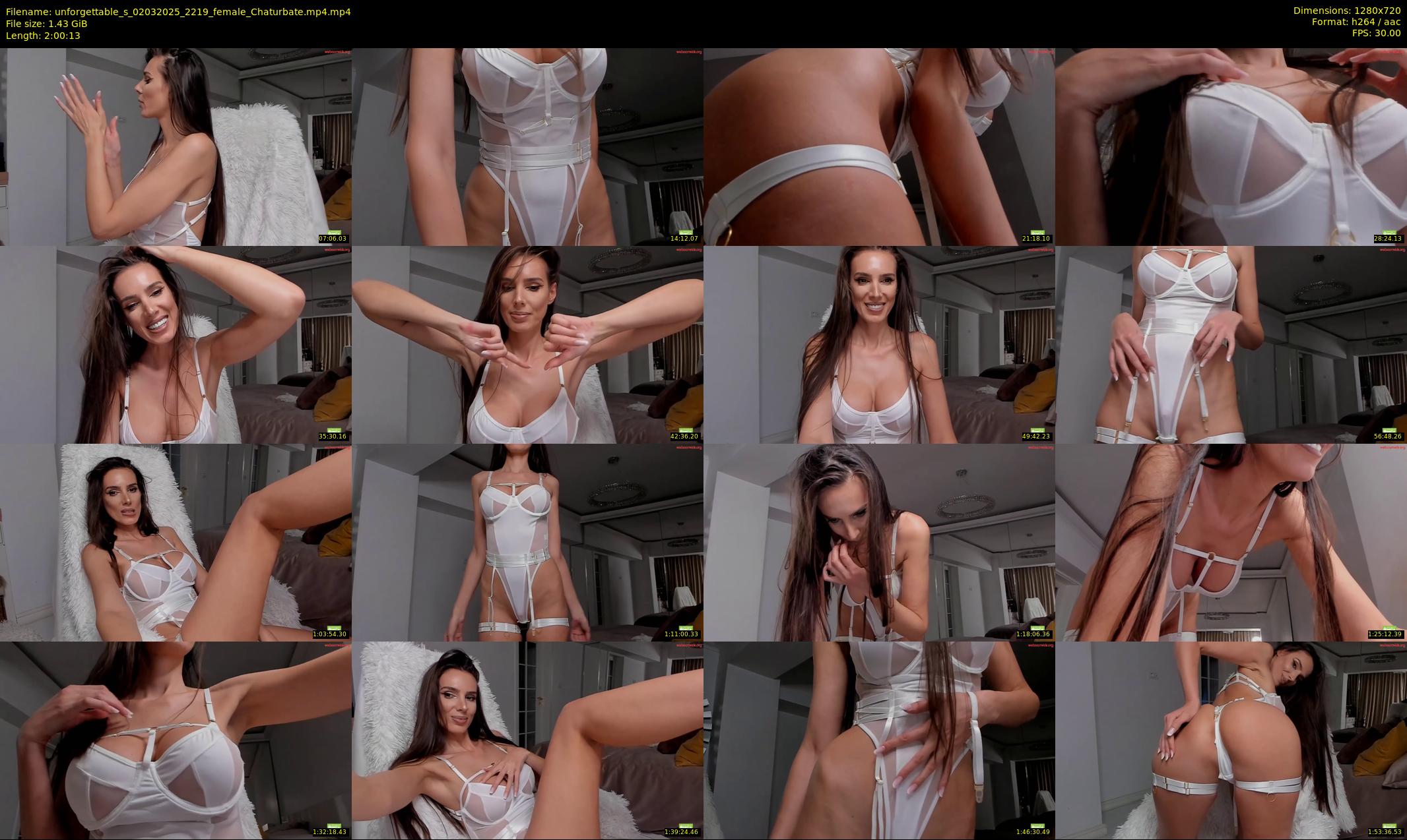 unforgettable_s — 121 minute Chaturbate female cam show recording, 720p, Mar 2, 2025