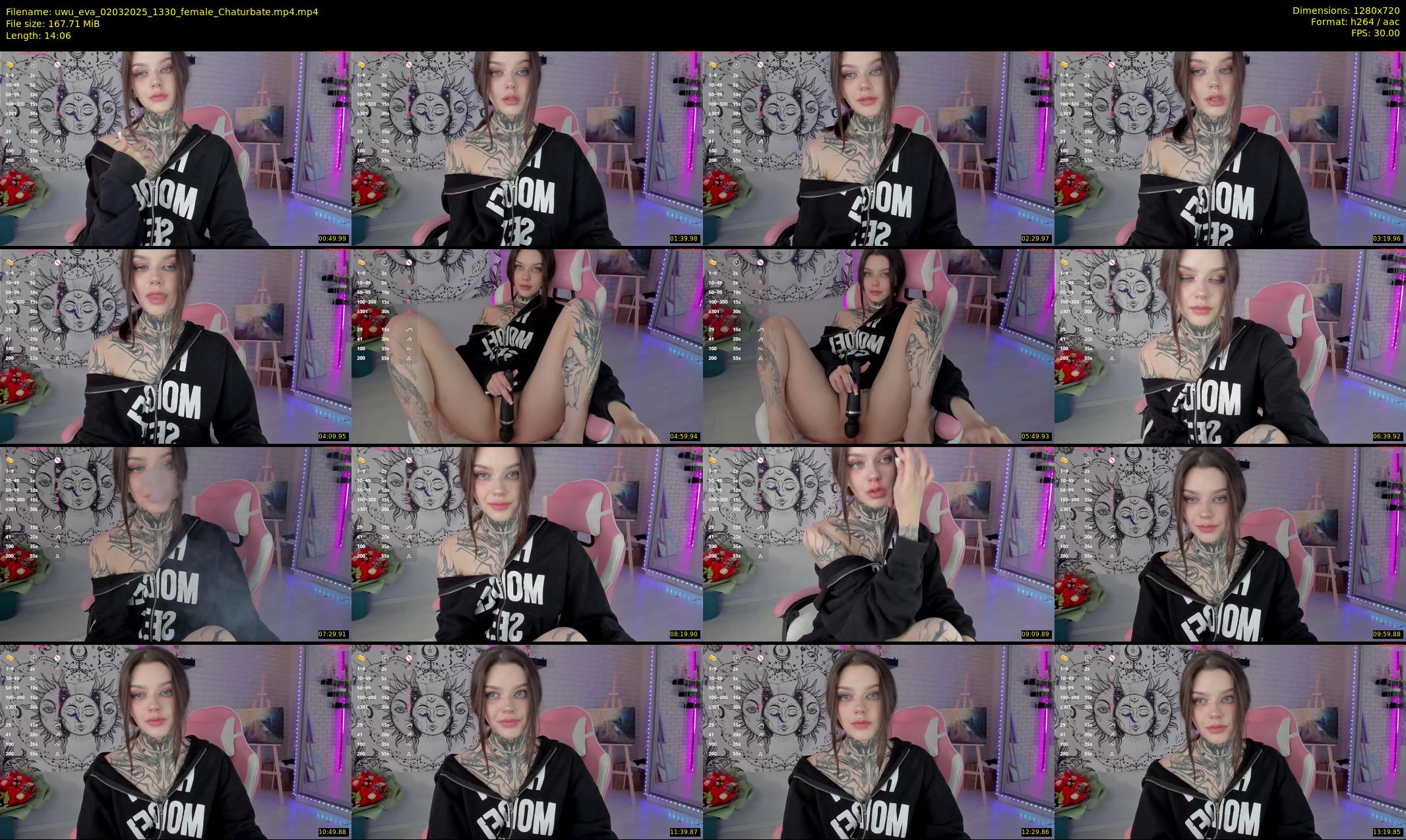 uwu_eva — 15 minute Chaturbate female cam show recording, 720p, Mar 2, 2025