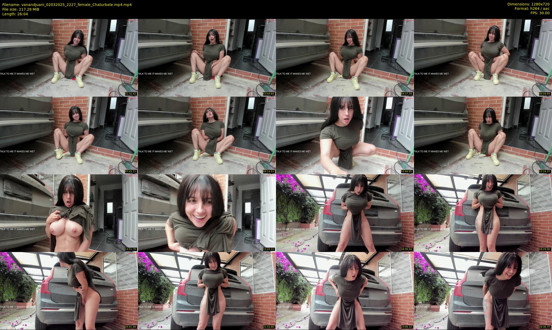 vanandjuani — 27 minute Chaturbate female cam show recording, 720p, Mar 2, 2025