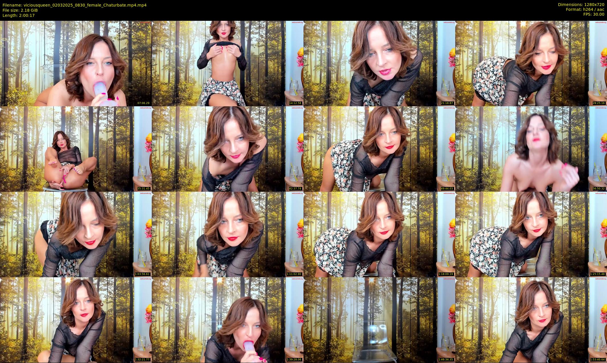 viciousqueen — 121 minute Chaturbate female cam show recording, 720p, Mar 2, 2025
