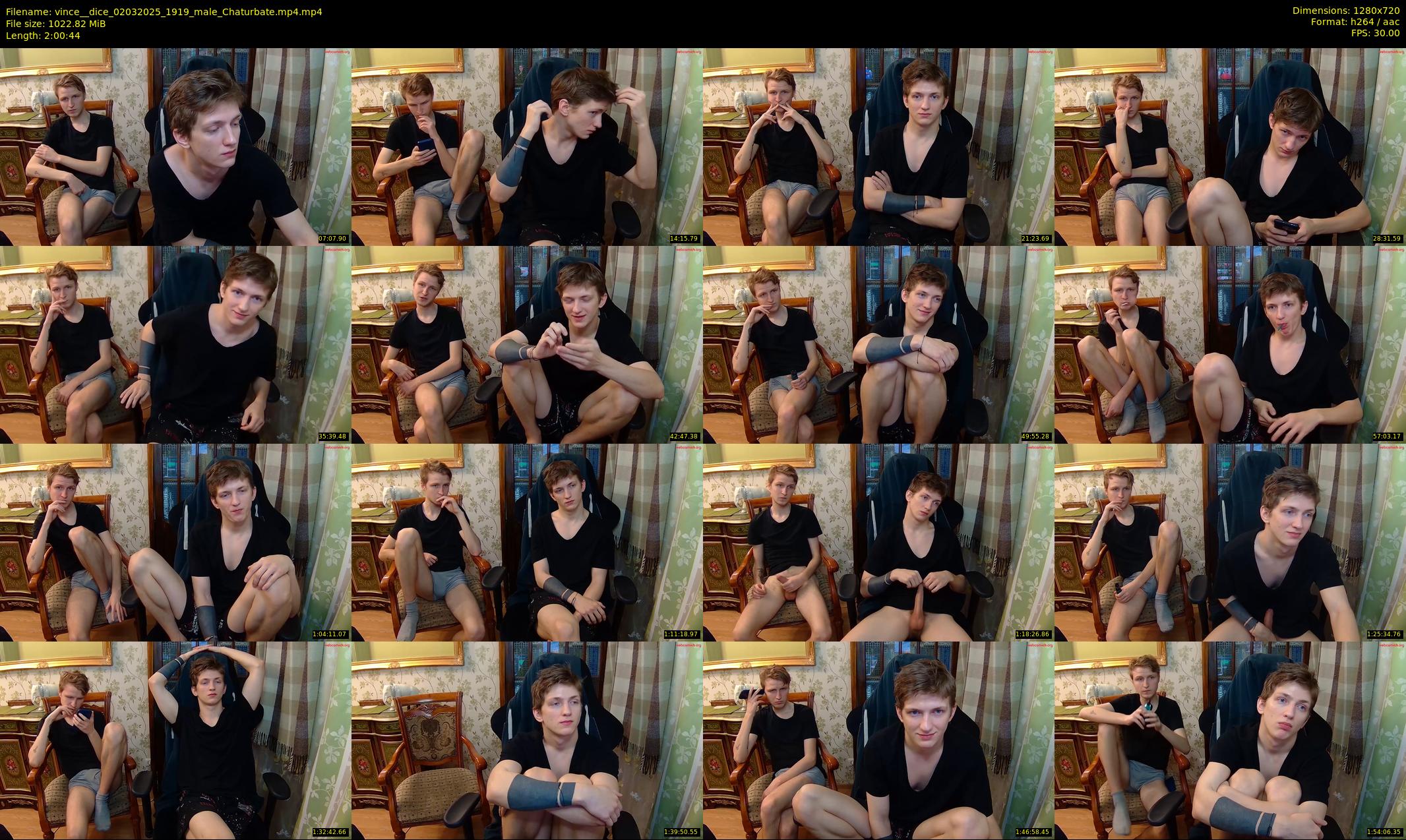 vince__dice — 121 minute Chaturbate male cam show recording, 720p, Mar 2, 2025