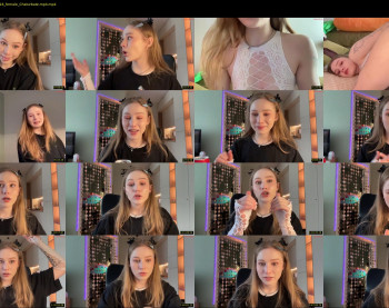 whoisalisa — 121 minute Chaturbate female cam show recording, 720p, Mar 2, 2025