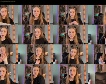 whoisalisa — 60 minute Chaturbate female cam show recording, 720p, Mar 2, 2025