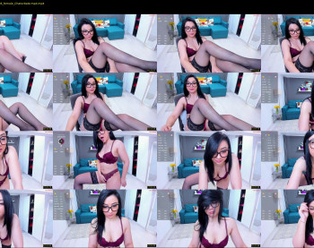 xchristalx — 29 minute Chaturbate female cam show recording, 720p, Mar 3, 2025