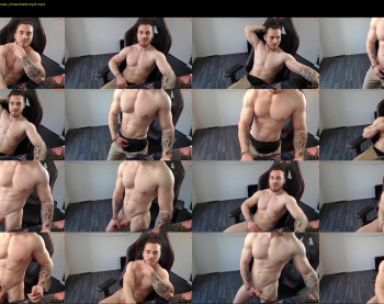 xtrakil — 117 minute Chaturbate male cam show recording, 720p, Mar 2, 2025
