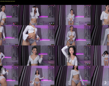 1_love_8 — 124 minute Chaturbate female cam show recording, 720p, Mar 4, 2025