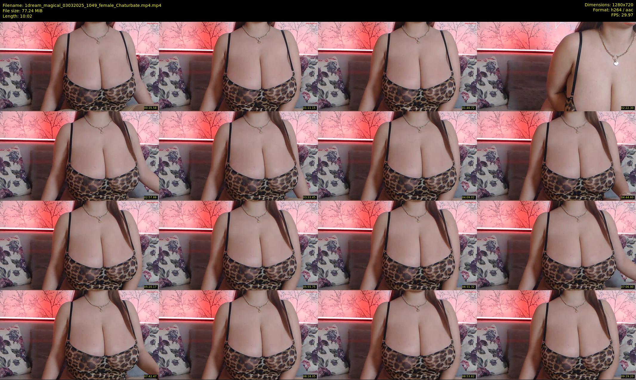 1dream_magical — 11 minute Chaturbate female cam show recording, 720p, Mar 3, 2025